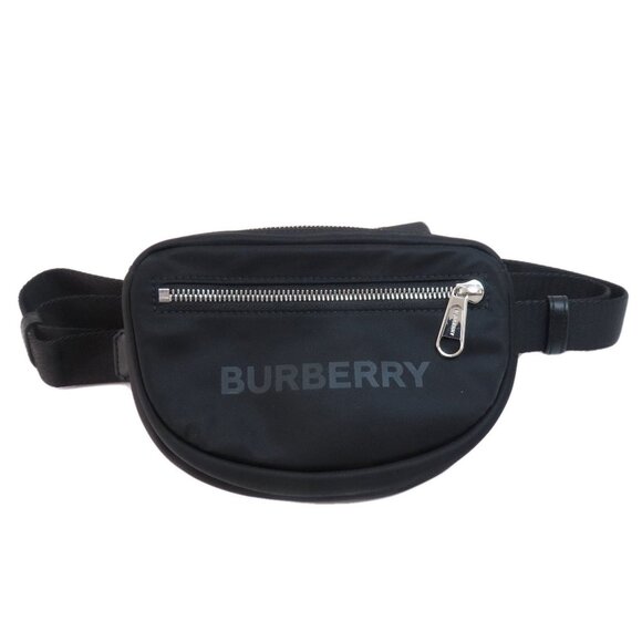 BURBERRY Black Hobo Bag - Picture 1 of 11